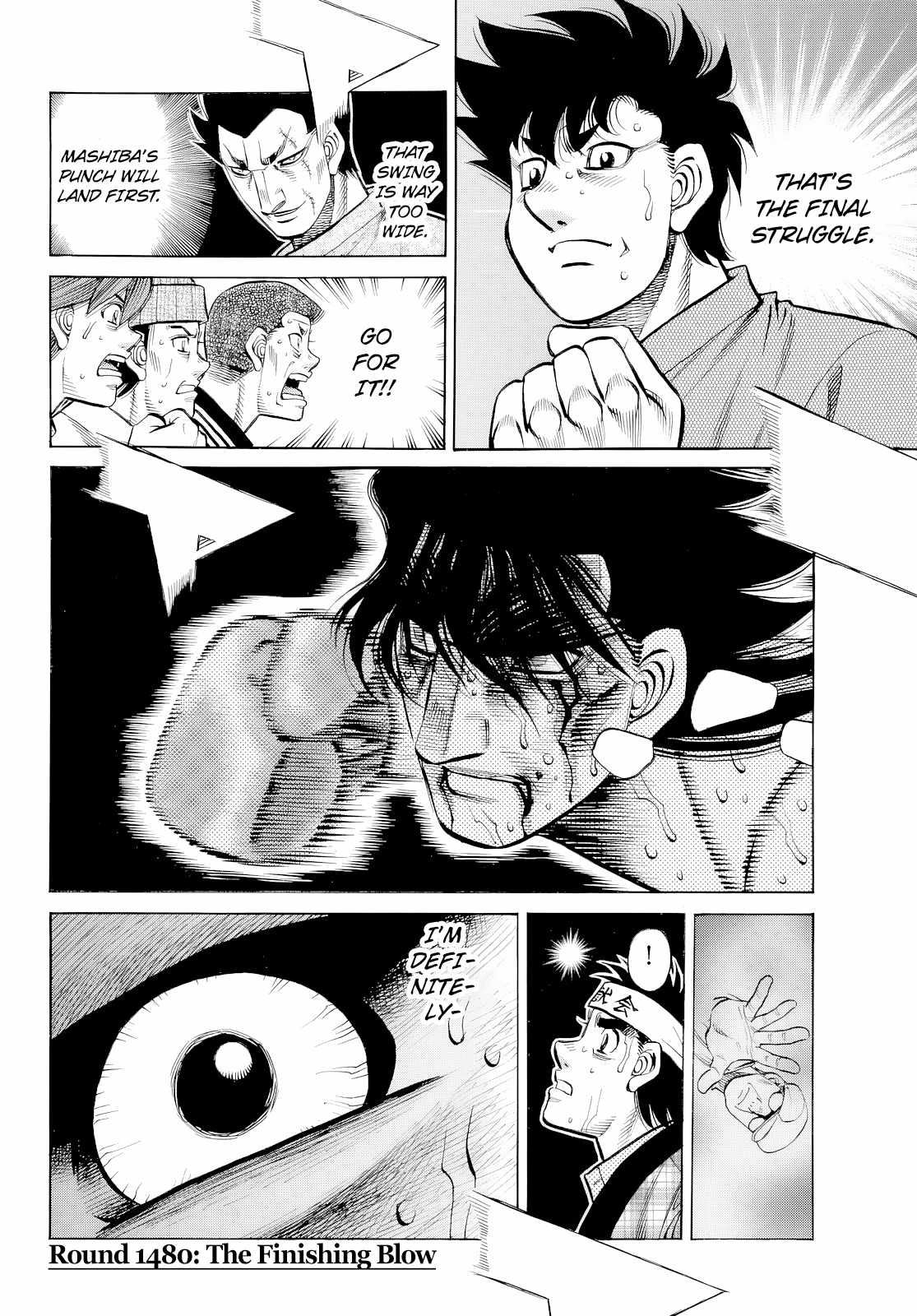 Hajime no Ippo Chapter 1480 4